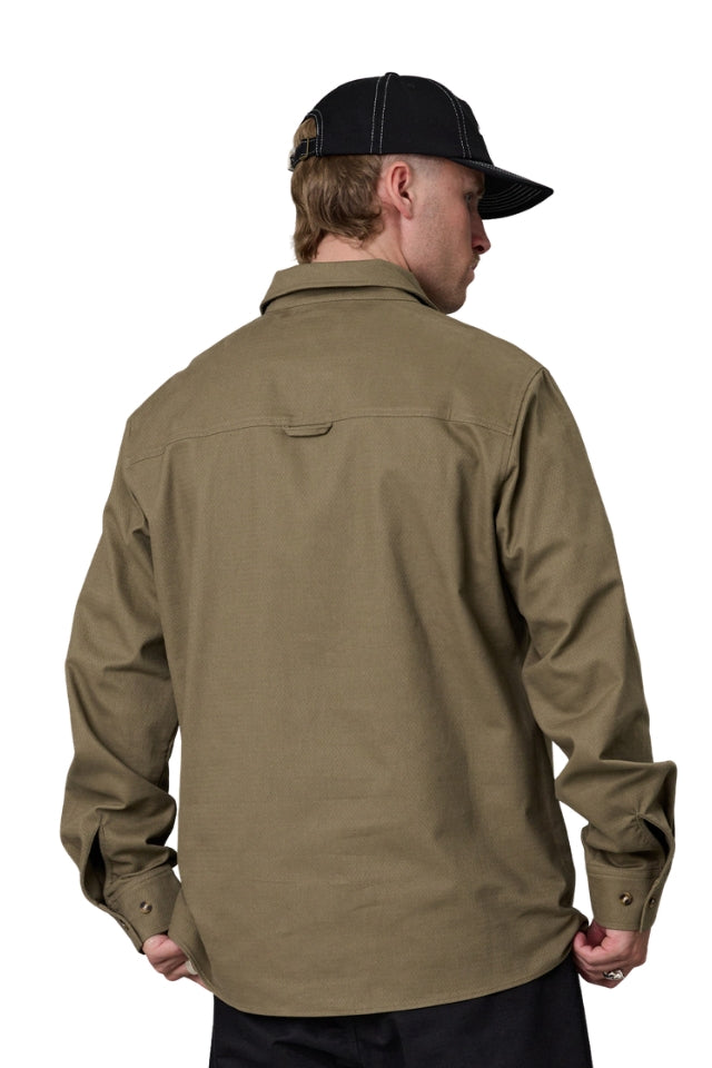 Loyalty Shirt - Brown Bone