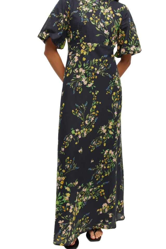 Luciana Dress - Painted Petals