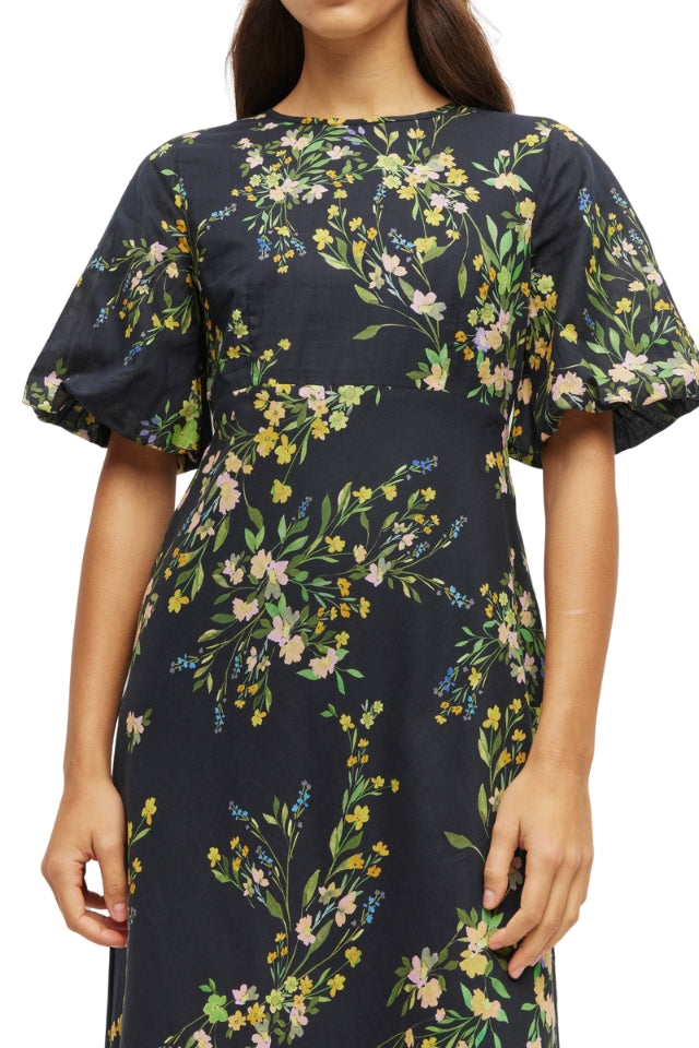 Luciana Dress - Painted Petals