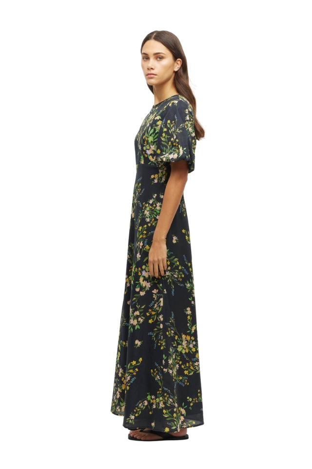 Luciana Dress - Painted Petals