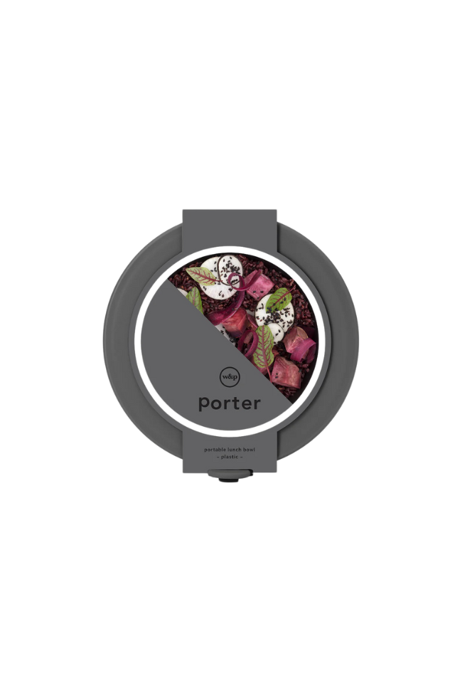 Porter Plastic Lunch Bowl