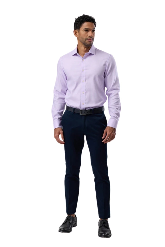 Luxe Woven Shirt - Lilac