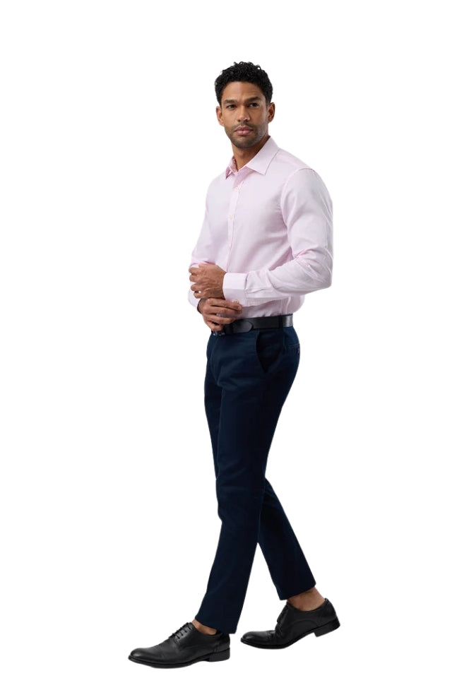 Luxe Woven Shirt - Pink