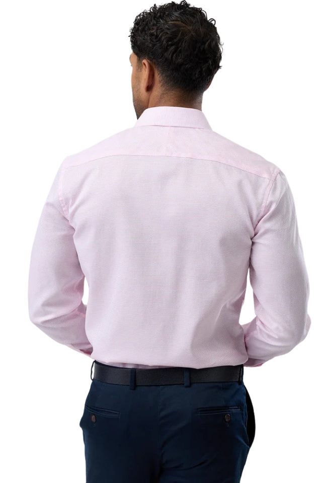 Luxe Woven Shirt - Pink