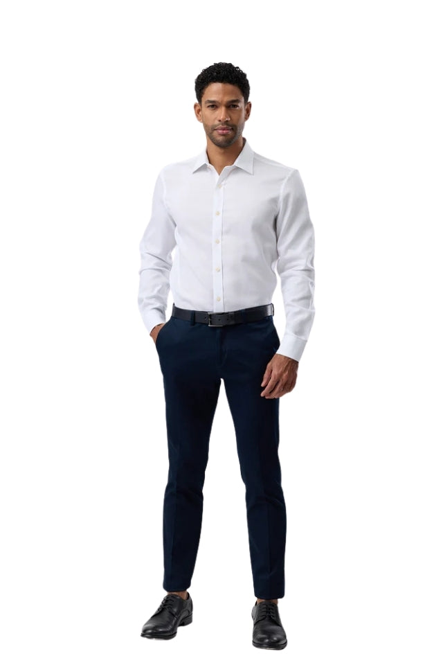 Luxe Woven Shirt - White