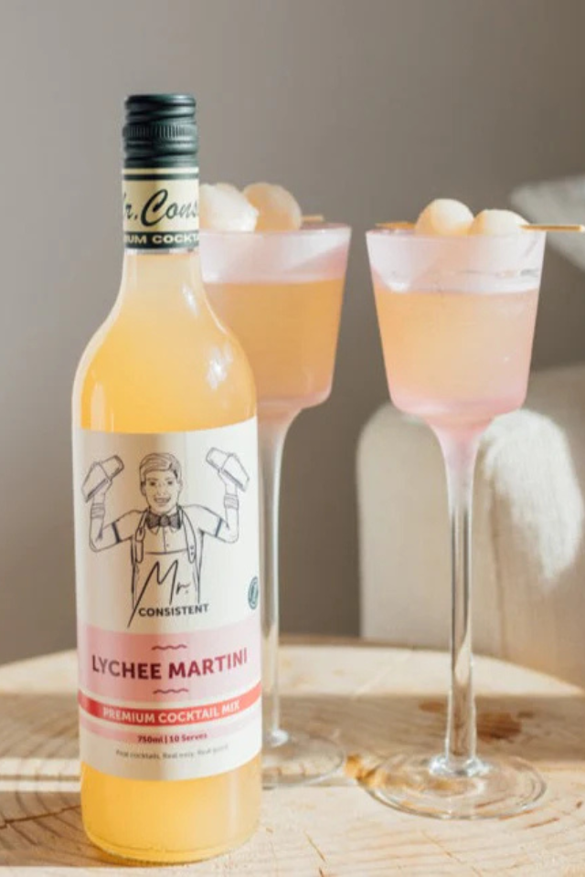 Lychee Martini Mixer