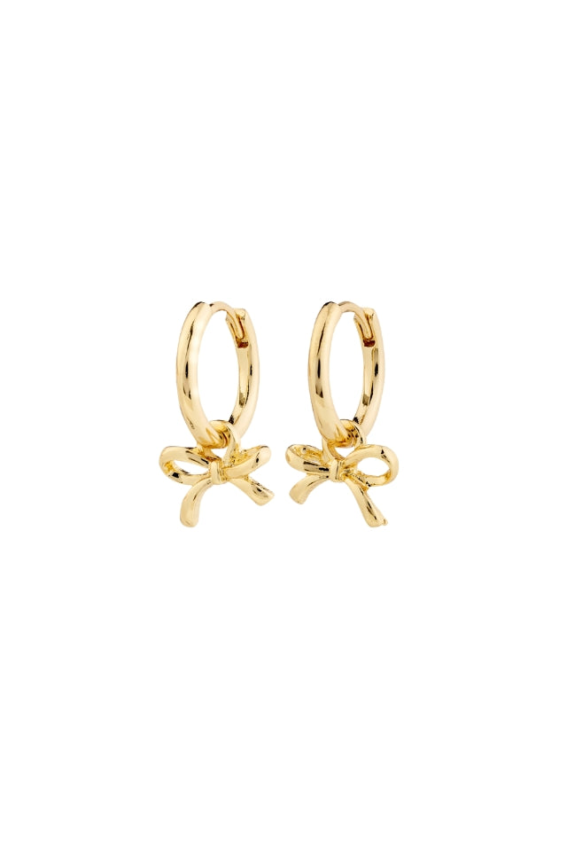 Lysandra Recycled Hoop Earrings - Gold Plated