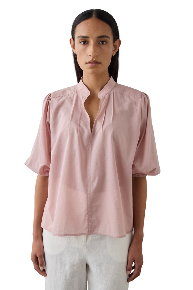 Maddie Blouse - Antique Rose