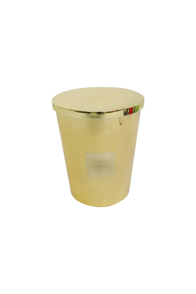 Maison Glass Candle - Gold/Rose Cashmere