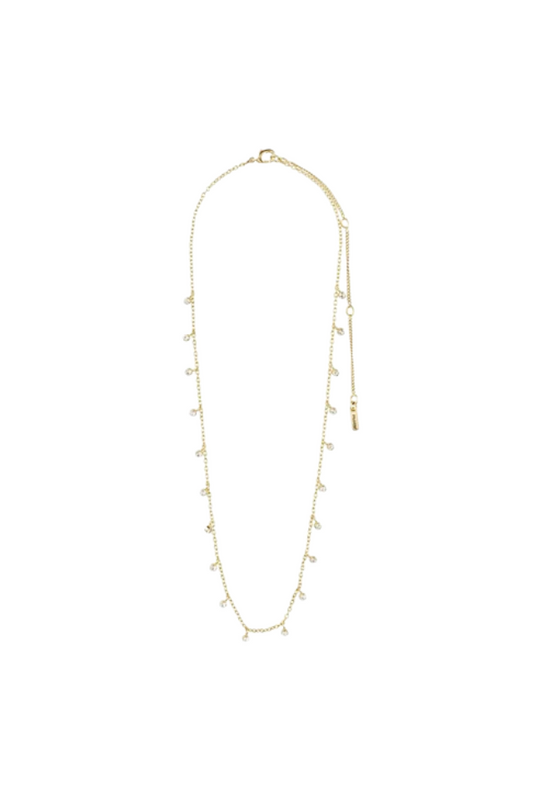 Maja Crystal Multi Drops Necklace