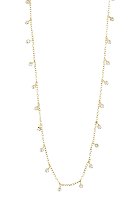 Maja Crystal Multi Drops Necklace