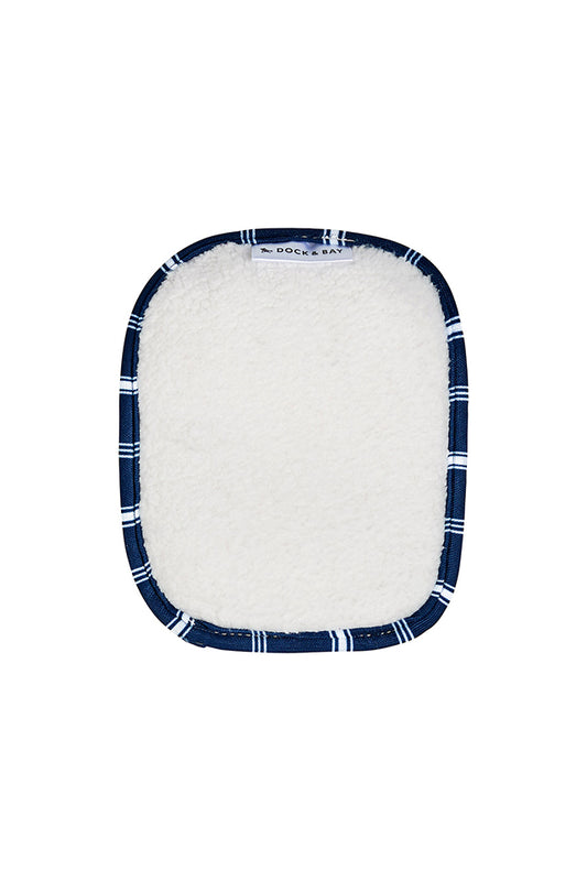 Home Reusable Makeup Wipes - Patchouli Navy