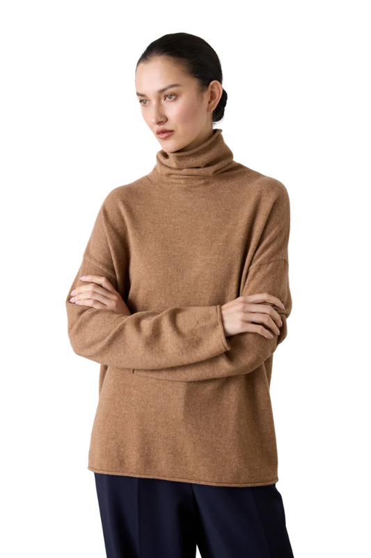 Mara Funnel Neck