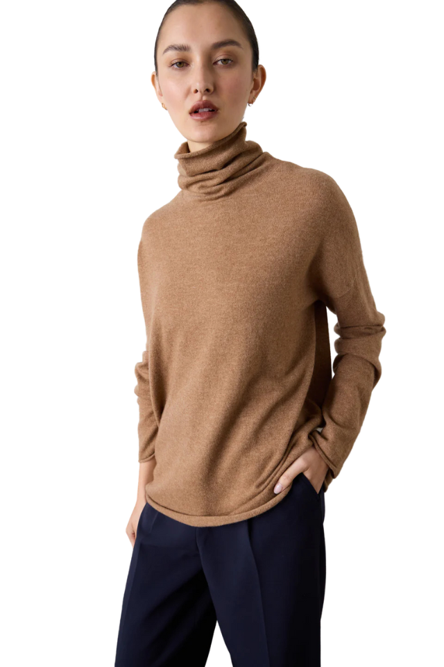 Mara Funnel Neck