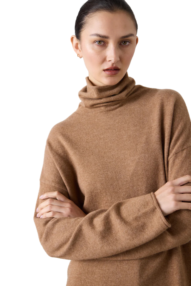 Mara Funnel Neck