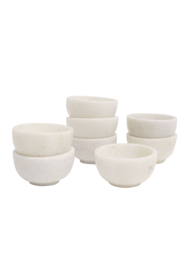 Marble Pinch Bowl Small