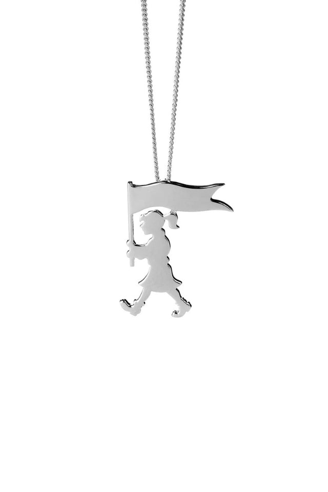 Marching Girl Necklace