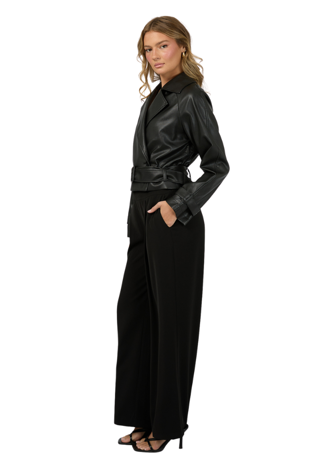 Margo Crop Trench Coat