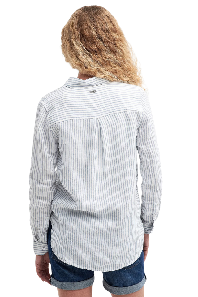 Marine Shirt - Chambray Stripe