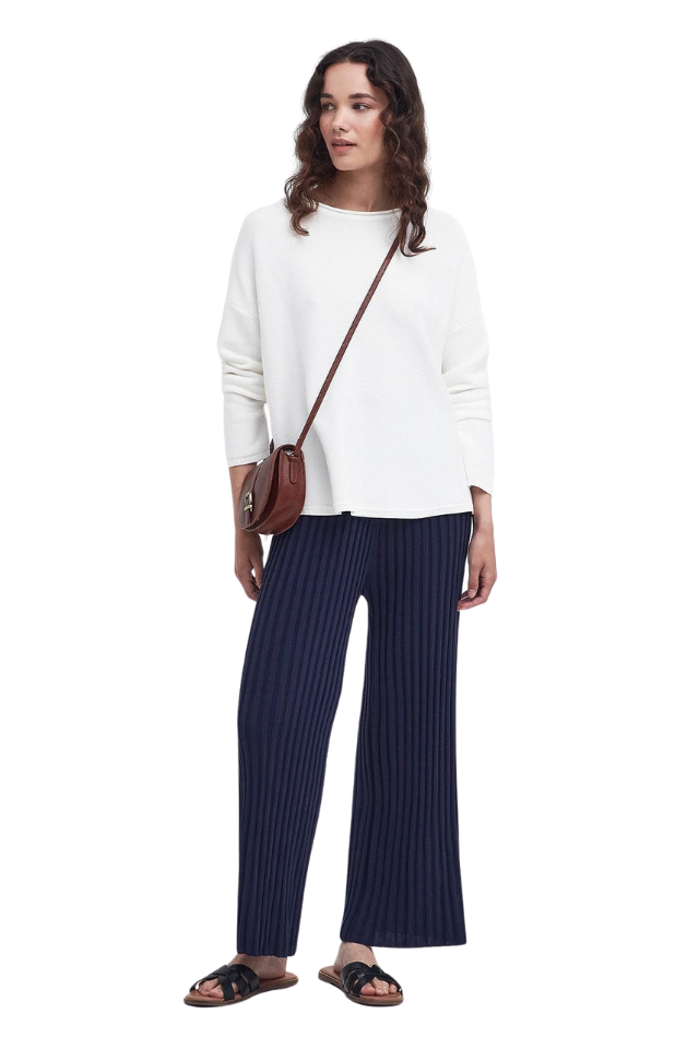 Marine Knitted Jumper
