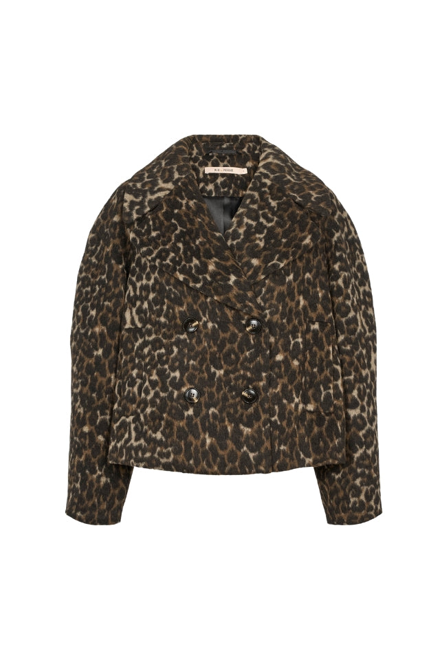 Marion Coat - Brown Sugar