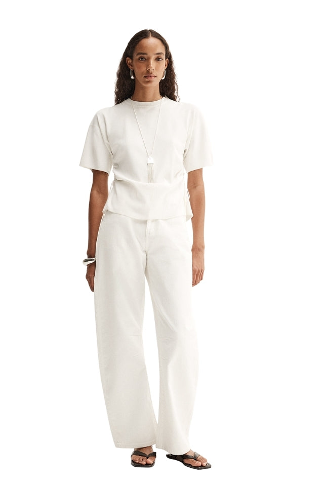 Marley Knit Top - White