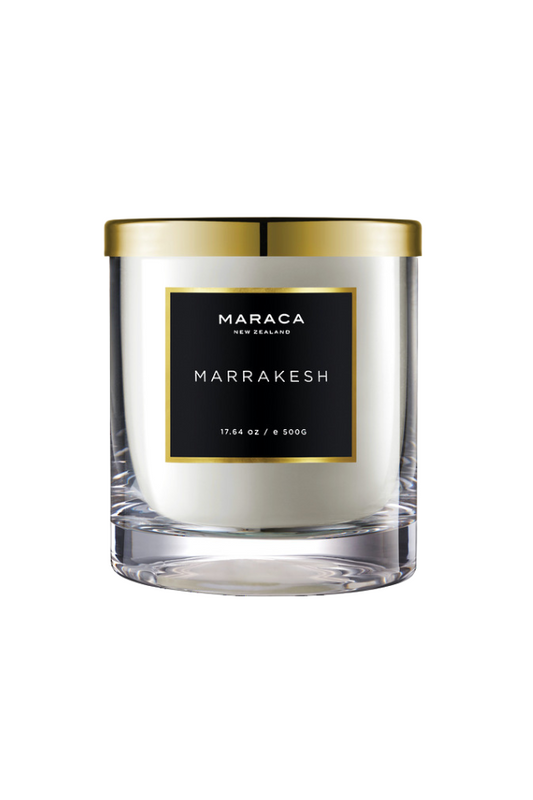 Marrakesh Scented Candle