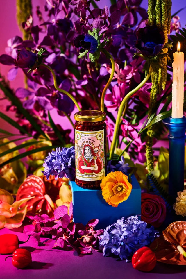 Mary Magdelene - Crispy Chilli Oil