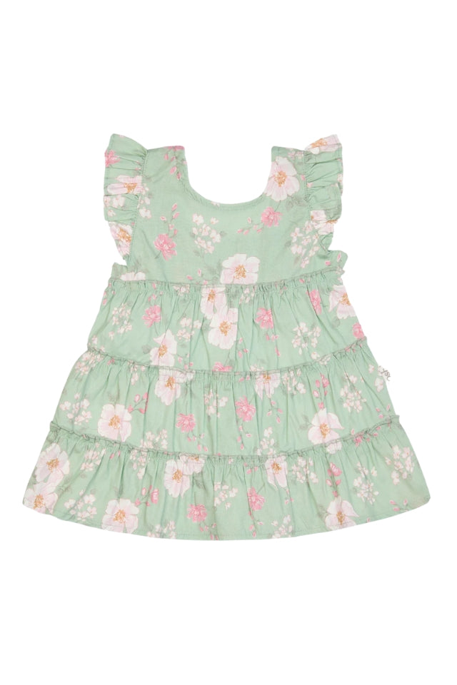 Matilda Baby Dress - Desert Rose Apple