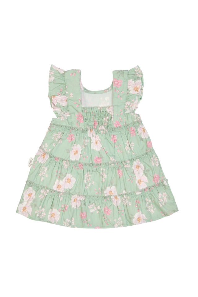 Matilda Baby Dress - Desert Rose Apple