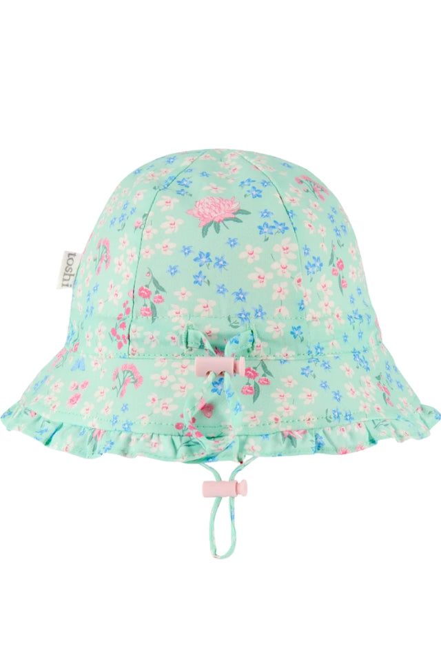 Matilda Bell Hat - Acacia Mint