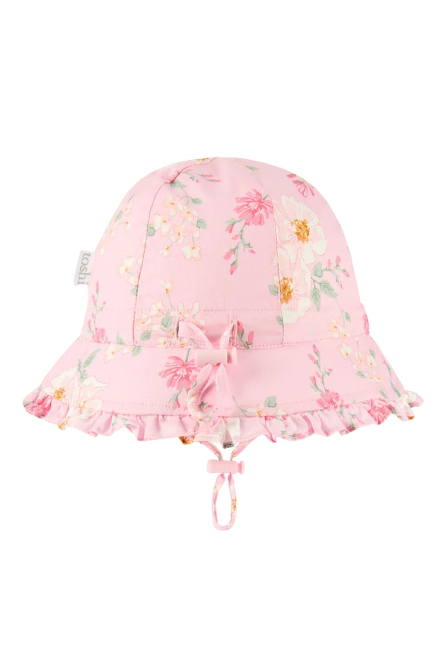 Matilda Bell Hat - Desert Rose Blossom