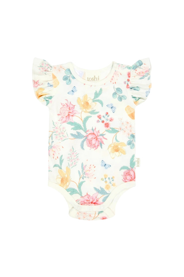 Matilda Onesie - Waratah Dawn