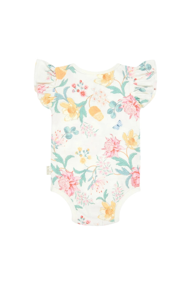 Matilda Onesie - Waratah Dawn
