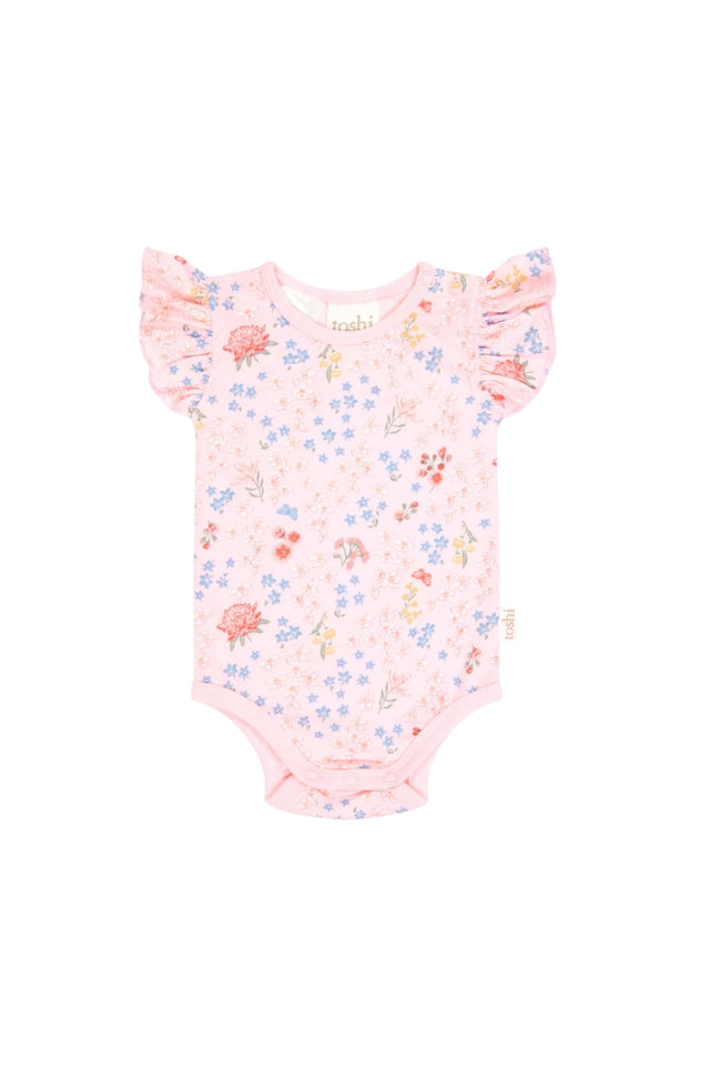 Matilda Onesie - Acacia Blossom