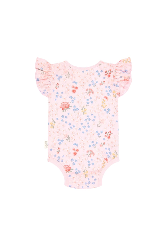 Matilda Onesie - Acacia Blossom