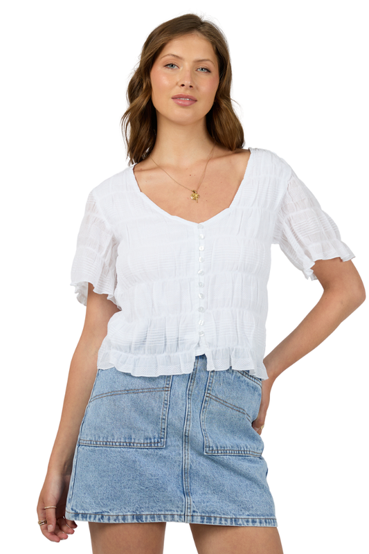 Maude Short Sleeve Shirt