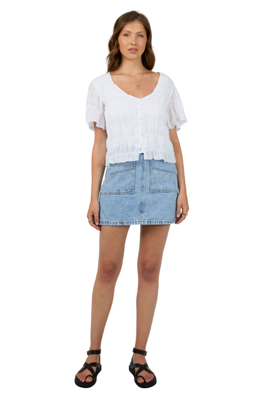 Maude Short Sleeve Shirt