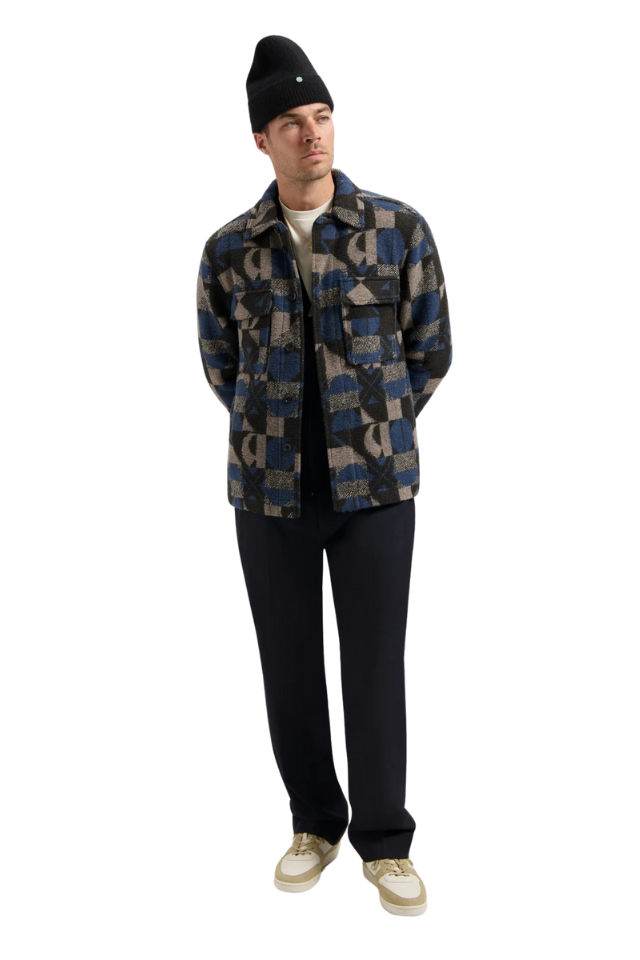 Maverick Overshirt - Collegiate Blue