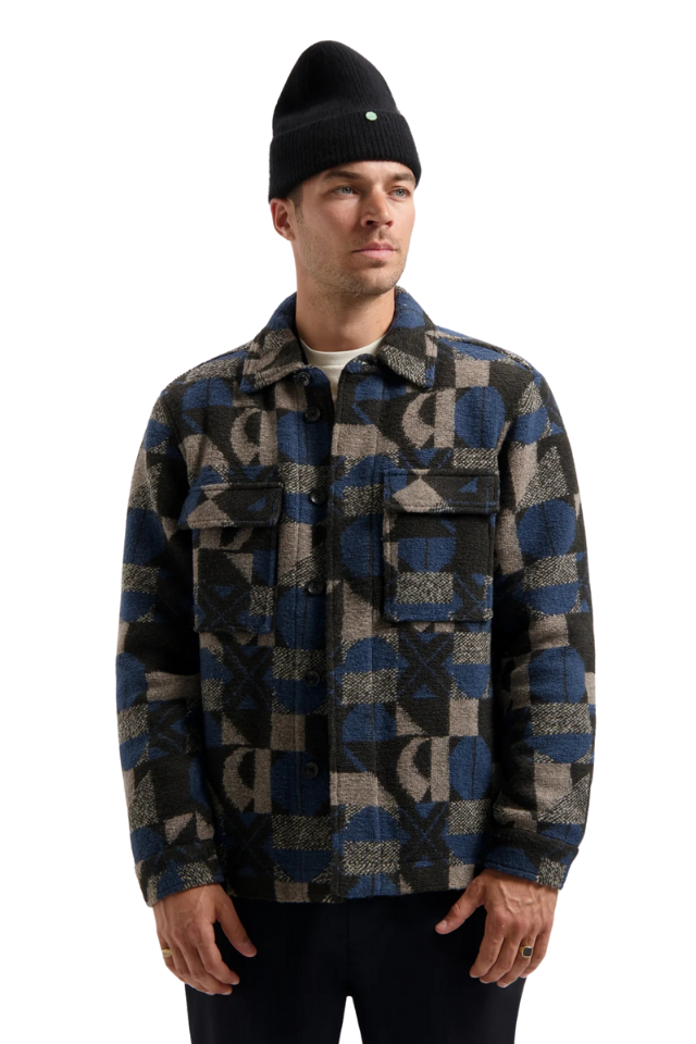 Maverick Overshirt - Collegiate Blue