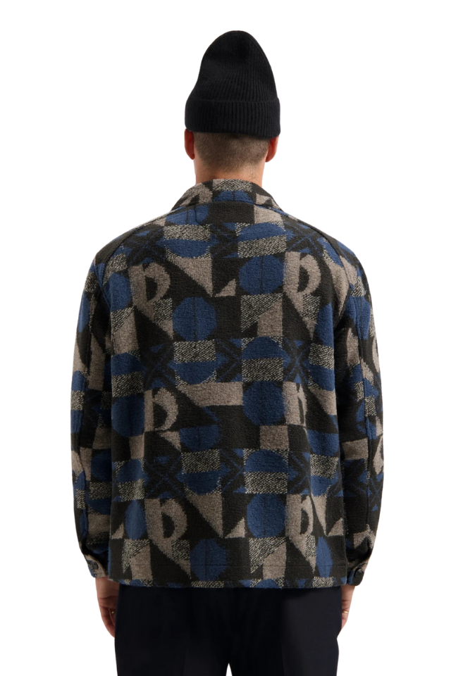 Maverick Overshirt - Collegiate Blue