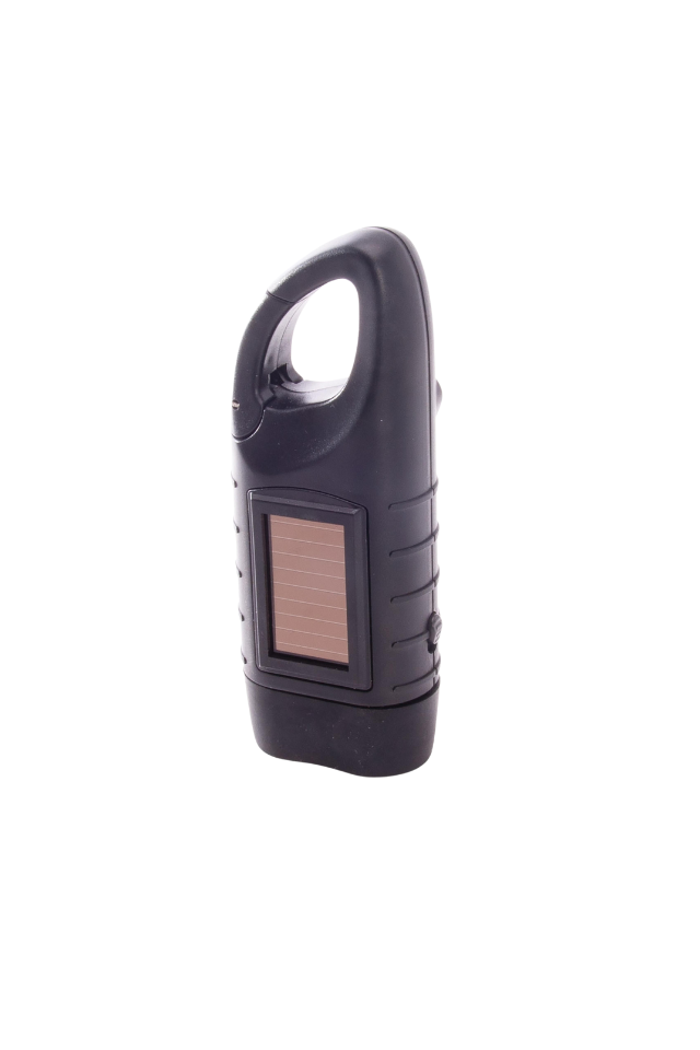 Solar Crank Torch
