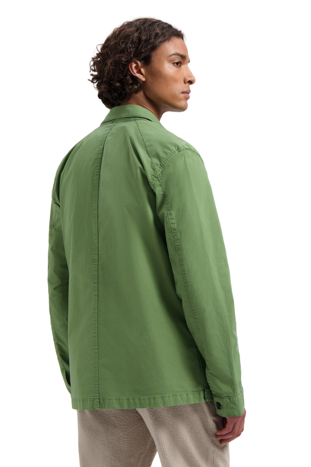 Maverick Cargo Overshirt - Loden Frost