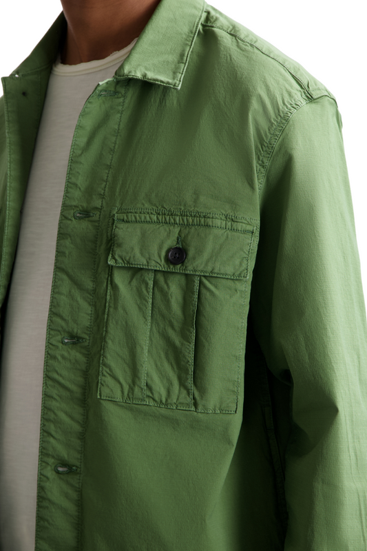 Maverick Cargo Overshirt - Loden Frost