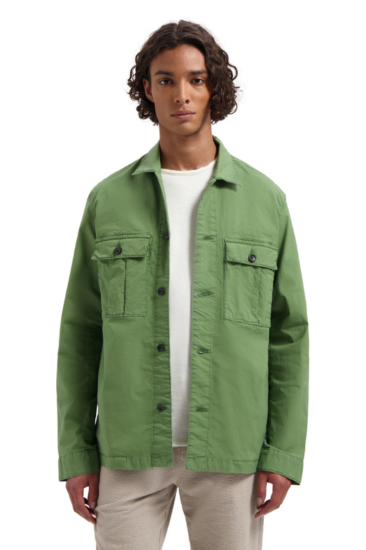 Maverick Cargo Overshirt - Loden Frost