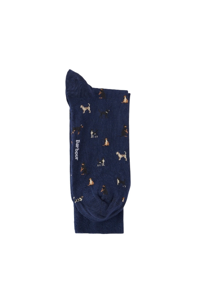 Mavin Socks - Mid Blue/Dog