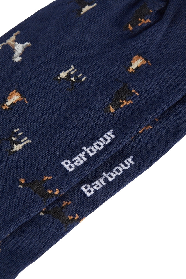 Mavin Socks - Mid Blue/Dog