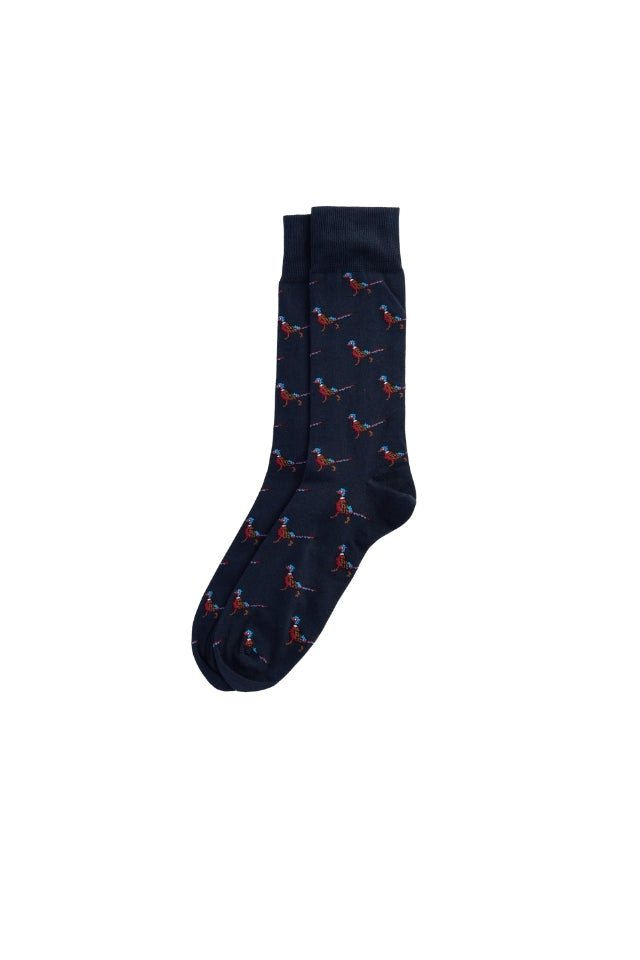 Mavin Socks - Navy/Pheasant