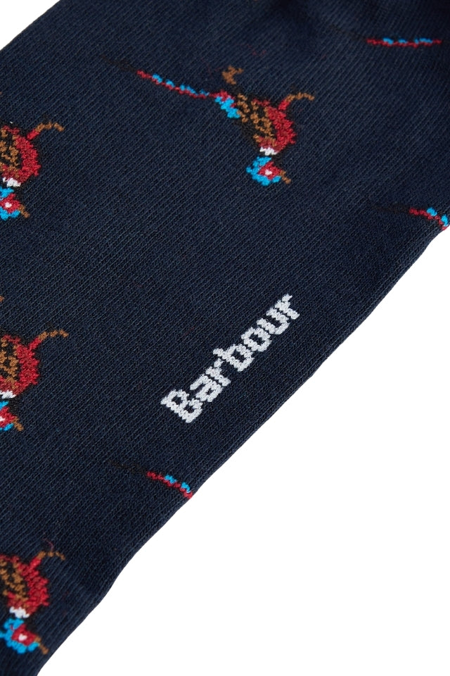 Mavin Socks - Navy/Pheasant