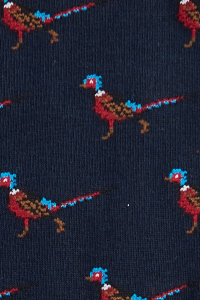 Mavin Socks - Navy/Pheasant